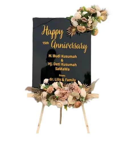 Papan Bunga Akrilik Seworan