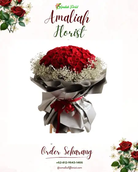Buket Bunga Seworan